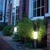 Dekorationen Solar LED Light Outdoor Rasenlampen Garten im Freien wasserdichte Landschaftsbeleuchtung für Pathway Patio Yard Lawn Home Dekoration