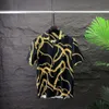 Suisses de survêtement masculines Shorts plage à flamme verte imprimement des chemises hawaïennes lâches shorts 2 pièces set d'été mâle décontracté en vacances sets 3340