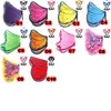 Enfants Butterfly Fairy Wings Children's Day Christmas Stage Show Wings Stage Play Show accessoires Halloween Cape