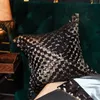 4610pcs Luxury Coton Satin Liberter Silkly Bed Set Queen King Size Drevet Cover Littheet épais lits PARRURE DE LIT 240415