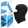 Radsportkappen Herrendeckel Balaclava Vollgesichtski -Maske Haube Wanderwanderung Camping Jagd Taktische Bikeshüte Neck Gitter