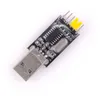Nieuwe CH340 -module USB naar TTL CH340G UPGRADE Download een kleine staalborstelplaat STC Microcontroller Board USB naar Serial voor CH340 Module USB TO