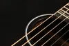 Dave Mustaine autor tekstów Ebony Acoustic Guitar