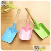 Spade Phelt Mini Gardening Colorf Metal Small Garden Hardware Tools Digging Kids Tool FY5290 Drop Livrot Home Dhlg4