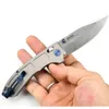 HK249 M390 Steel Hoge Hardheid en scherpte Cutter Vouw Blade EDC Pocket Messen