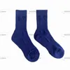 Multi -kleuren katoenen sokken heren en dames bijpassende klassieke letter ademende kousen gemengd voetbal basketbal sportsmen socksman dames katoenen sokken