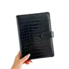 A6 luksusowe notatnik plannerów budżetu z gotówkowym zamkiem kopertami Pockets Pockets Portfel gotówek dla Oszczędzania Organizator pieniędzy 240410
