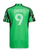 24 25 25 Austin FC Soccer Jerseys Home 2024 Fagundez Rigoni Zardes Driussi Pereira Gallagher Football Shirts Fan Wersja Tajlandia Jakość mężczyzn Rozmiar S-XXL