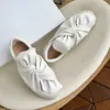 Dames woon -werkverkeer decoratie platte bodem kipbroodjes veelzijdige casual mode witte schoenen kleine slijtage resistent ademend comfortabel comfortabel