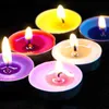 Свеча из 50 Citronella ароматизированная чайная света ароматизированная свеча против насекомых свечей ароматизированной светиль D240429