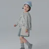 Ensembles de vêtements coréens modèles pour enfants filles en vrac