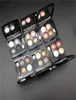 Professionelles Marken -Make -up Lidschatten 4 Farben Matte Lidschattenschatten Palette mit Pinsel1064813