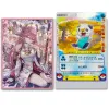 Spel 67x92mm 60st holografiska ärmar PKM -kortlastare Anime Protector Card Cover för MTG WS PTCG DTCG Brädspel för handelskort