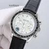 Luxury Speedmaster Sport Transparent Watch Men Designer Back Watches Omig Moonswatch Womens High Quality Chronograph Montre Luxe with Box Unt4