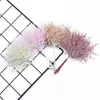 Flores decorativas 1 Bunco de generosidade artificial para festa de aniversário de casamento em casa Acordismo de simulação El Table Table Floral Decor