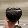 Kobiety miłość torba do makijażu Vintage Designer portfel 6 Kolor Crossbody Torka na ramię Złota sprzętowa luksusowa torebka torba pod pachami wieczorna torebka