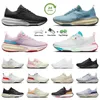 2024 Top Quality Invincible Run 3 Chaussures de course Designer Sports Triple Black White Année du dragon Oreo Pink Mousse Aqua Knit Men Femme Bneakers Jogging Jogging 36-45