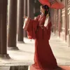 Vestimenta étnica Hanfu vestuario chino antiguo bordado yukata dios niña japonesa han dinastía princesa cosplay tradicional chino