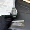 Projektanści zegarki mechaniczne luksusowy zegarek dla kobiet seria RM037 Watch Automatyczne zegarek mechaniczny Swiss World Watch Osoba Watch Billionaire Entry Ticket