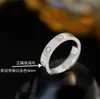 The Promise Ring of Love Luxury et exquis Ring High Love avec 18 km rose Gold for Men Women Diamond qui avec des anneaux originaux