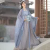 Vêtements ethniques Hanfu Robe de mariée Broderie Ensemble d'origine Long Robe Longueur Longue Chine