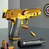 Waffenspielzeug neue schwarze Pistolen Eva Schaum Dart Kugeln Kugeln Waffen Simulationsmodell Pistol
