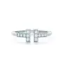 Designer Classic Open Double T Ring Pau