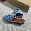 Designer dames sandaal platte slippers vergrendeling kwast mode comfortabele loafers gemaapjes zomer casual schoenen dame platte mode sandle comfortabele vakantie sandalen