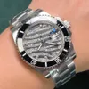 Diamond Watch Watchmen Luksusowy zegarek Automatyczny ruch mechaniczny zegarek 40 mm Daimond Bezel i tarcza ze stali nierdzewnej Montre de lukse kalendarz zegarek