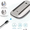 Mice Bluetooth 4.0 Wireless Mouse Rechargeable Silent Mti Arc Touch Tra-Thin Magic For Laptop Ipad Pc Book Drop Delivery Computers Net Otmdj