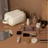 Reistassen mannen vrouwen cosmetische tas waterdichte make -uptassen Organisator grote capaciteit cosmetica toiletische tas wastasbag organisaties 240428