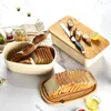 Dinnerware Define o estilo de madeira de estilo japonês enxágue ou limpe o brilho do brilho resistente à ferrugem Longevidade Longevidade Longevidade