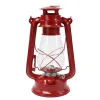 Outils Lantern de lampe à huile de kérosène vintage 31cm Kérosène rétro Light Camping Tent atmosphère décorative Éclairage extérieur Campinglight * 1