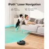 Без усилий чистые твердые полы с Eufy L60 Robot Vacuum Comleder - 5000 PA всасывание, лазерная навигация Ipath для глубокой очистки и удаления волос