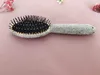 Women Airbag Comb with Diamonds Hair Brush Scalp Massage Comb Wet And Dry Dual-Use Massage Air Cushion Comb Styling Tools 240411