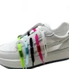 Gekleurde luie schoenveters elastische platte band geen stropdas luie schoenveters voor kinderen en volwassen 240425