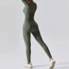Saisies de piste pour femmes Suit en cartume féminins Bodys de printemps Dance Fitness Vêtements gymnase Push Up Workout Bodys serrés
