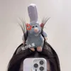 Partyversorgungen Ratatouille Head Band Maus Hair Grab Pony Kopfschmuck Clip, um einen lustigen Kochhut zu machen