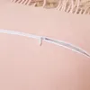1 pc boho roze handwoven deksel kussensloop vintage geometrisch patroon touw geweven kussensloop voor bank bank slaapkamer woonkamer 240428