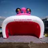 Beautiful design concession kiosk inflatable cake booth sale stall station ice cream vendor tent table counter for US