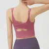 BRAS 2023 SPORTS BRA MESH Stitching Women Fitness Crop Top Shock-Profow Dreatble Dry Push Up Bh Gym Workout Sexig Top Y240426