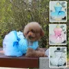 Vêtements pour chiens robe en dentelle durable vêtements résistants à la larme