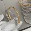 Prix bon marché et bracelet de bijoux de haute qualité Bracelet Bracelet Bracelet Star Star Gold 18K Rose Fashion avec Van Common
