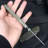 Outdoor -Falten tragbares EDC -Messer Taktisches Überlebensmesser Camping -Jagdmesser Neues Werkzeug 8CR13Mov Edelstahl Fasergriff