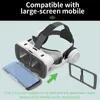 3D Viar Phone Virtual Reality VR Bluetooth очки шлема шлема гарнитуры Смарт -устройства Линзы для Goggles для смартфона -контроллеров 240424