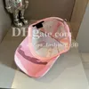 Capeur de baseball rose de luxe hommes femmes camouflage chapeau golf chapeau sportif décontracté chapeau