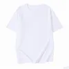 Swim Wear SSFJ RH-T009 180G Peso 100% Algodão de algodão curta Manga de camiseta e camisa de casal para mulheres Drop Drop Deliver