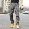 Pantalon masculin cargo hommes pantalons tactiques militaires