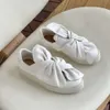 Dames woon -werkverkeer decoratie platte bodem kipbroodjes veelzijdige casual mode witte schoenen kleine slijtage resistent ademend comfortabel comfortabel