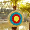 Arrow Shooting Outdoor and Archery Grass Target = Farmhouse Recreational Entertainment Target Bow y Arrow Supplies